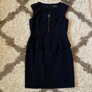 Tahari Peplum dress